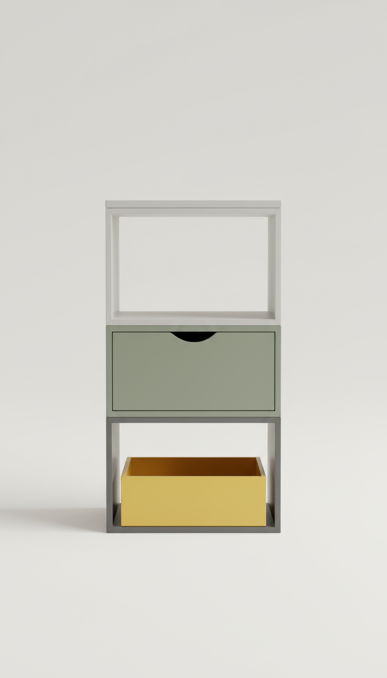 Cloud Multi-Purpose Storage Cube