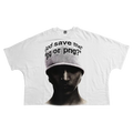 PNG Streetwear Cropped Boxy Tee Unisex Cotton 280 GSM Heavyweight Casual Tee