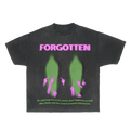 Paranormal Forgotten Garment Dyed Streetwear Tee Cotton Short Sleeve T Shirt