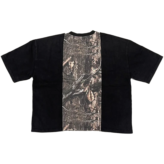Prime Streetwear Cropped Boxy Tee Cotton 350GSM DTG Print Oversized Fit