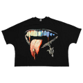 Vamp Streetwear Cropped Boxy Tee 280GSM 100 Percent Cotton Unisex Casual Tee For Everyday Streetfashion