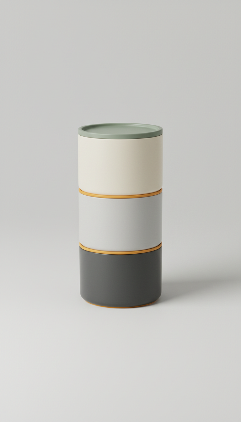 Stackable Kitchen Canister Set