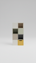Slim Entryway Organizer Shelf